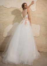 Robe dos nu de mariage