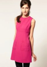 Robe cornée style années 60