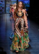 Robe couleur bohème
