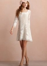 Habillez-vous dans le style du short de mariage boho