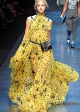 Robe Boho glamour à l'étage