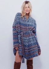 Robe Boho en laine