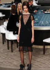 Robe de soirée rétro Chanel