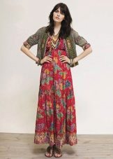 Robe hippie robe d'été