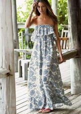 Robe d'été hippie