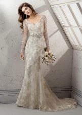 Robe de mariée ivoire