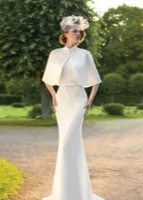 Chapeau à la robe de mariée