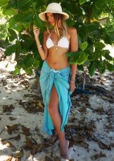 Sarong sur le fermoir à boucle