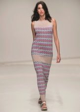 Robe d'hiver longue