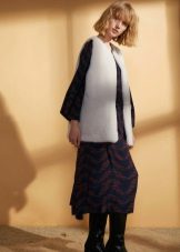 gilet pour la robe d'hiver