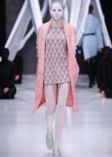 Robe courte d'hiver