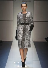 Robe d'hiver pour tout droit