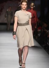 Robe d'hiver pour une silhouette complète