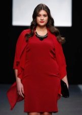 Robe d'hiver pour le rouge