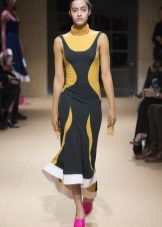 Robe d'hiver sport midi