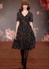 Robe d'hiver évasée