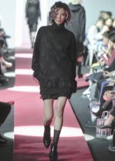 Robe d'hiver, pull en tricot