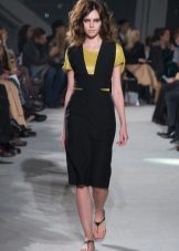 T-shirt para vestido preto