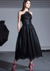Sandálias de vestido preto