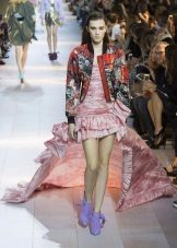 Bottines pour une robe courte