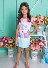 Tunique pour filles 3-5 ans