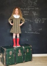 Robe d'école pour les filles 6-8 ans