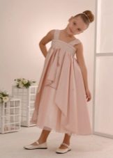 robe à taille haute pour les filles de 3-5 ans