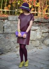 Collants Marrons à habiller