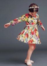 Robe d'été de créateur pour filles