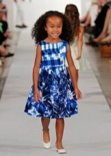 Robe d'été pour fille en cage
