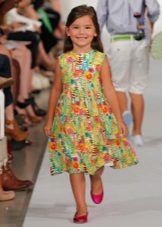 Robe d'été colorée pour les filles