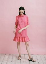 Chemise habillée d'été pour les filles 12-14 ans