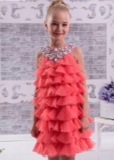 Robe élégante pour les filles cocktail 8-9 ans