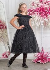 Robe élégante pour la fille pleine magnifique