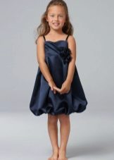 Robe ballon élégante pour une fille à part entière
