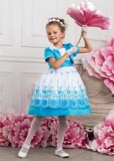 Élégante robe magnifique pour la fille