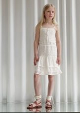 Robe élégante robe bain de soleil pour la fille