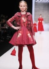 Robe de soirée élégante pour la fille magnifique court