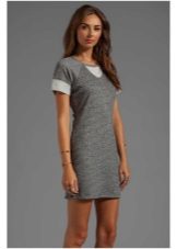 robe grise de bas de page