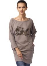 robe de footer coupe libre