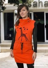 robe de bas de soie
