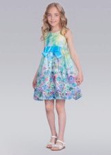 Robe courte tous les jours pour une fille de 11 ans