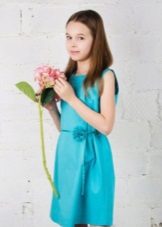 Robe courte tous les jours pour une fille de 11 ans
