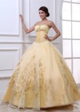 robe de mariée originale en organza