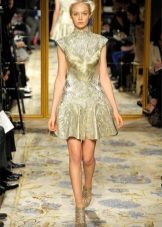 robe de bal en brocart