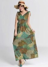 robe d'été en popeline