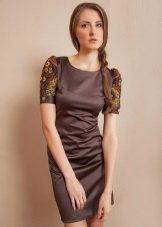 robe de satin pour tous les jours