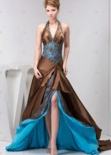 robe de soirée combinée