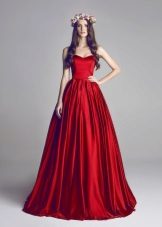 robe bustier moelleux