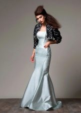Veste à la robe longue